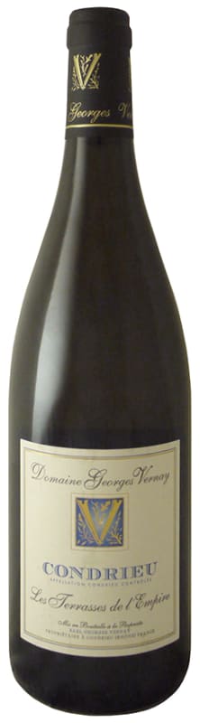 Georges Vernay Condrieu Les Terrasses de L'Empire 2017 Front Bottle Shot