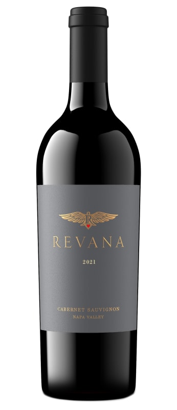 Revana Napa Valley Cabernet Sauvignon 2021 Front Bottle Shot