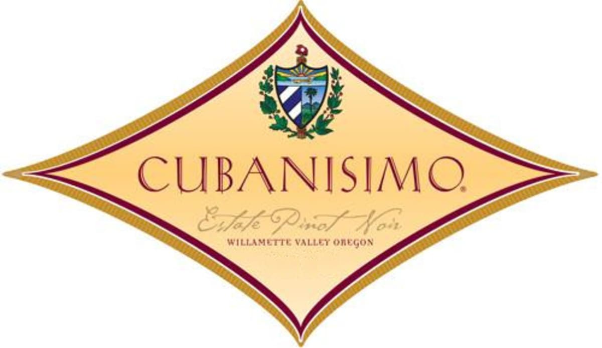 Cubanisimo Vineyards Estate Pinot Noir 2011 Front Label