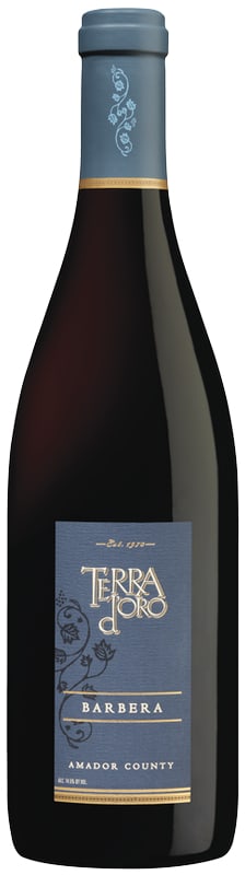 Terra d'Oro Barbera 2012 Front Bottle Shot