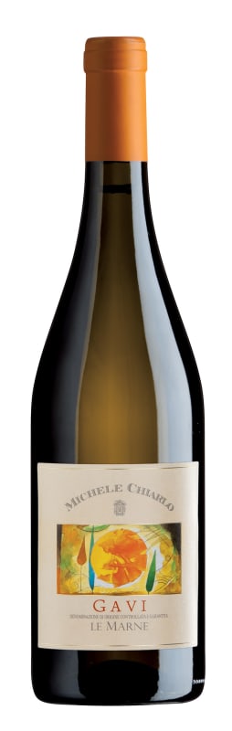 Michele Chiarlo Le Marne Gavi 2017 Front Bottle Shot
