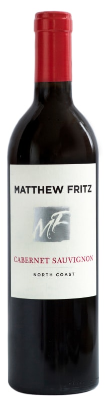 Matthew Fritz Cabernet Sauvignon 2017 Front Bottle Shot