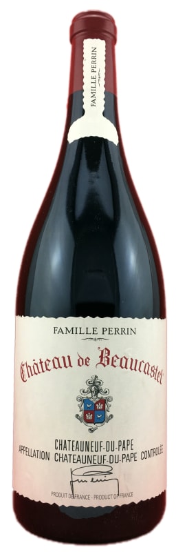 Chateau de Beaucastel Chateauneuf-du-Pape (3 Liter Bottle) 2016 Front Bottle Shot