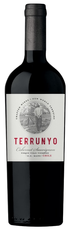 Terrunyo Cabernet Sauvignon 2022 Front Bottle Shot