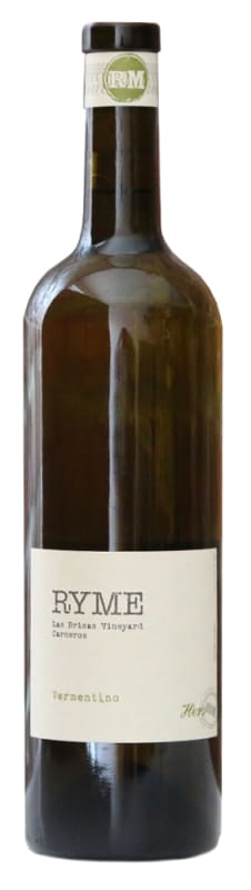 Ryme Hers Vermentino 2019 Front Bottle Shot