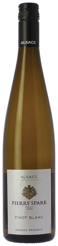 Pierre Sparr Pinot Blanc 2015 Front Bottle Shot