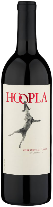 Hoopla California Cabernet Sauvignon 2016 Front Bottle Shot