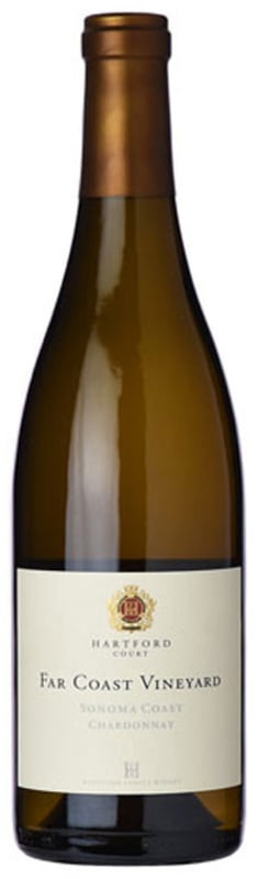 Hartford Court Far Coast Vineyard Chardonnay 2016 Front Bottle Shot