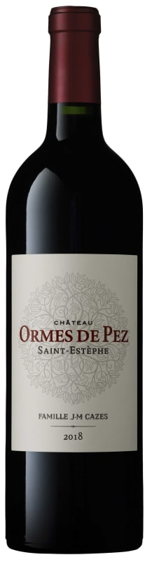 Chateau Ormes de Pez 2018 Front Bottle Shot