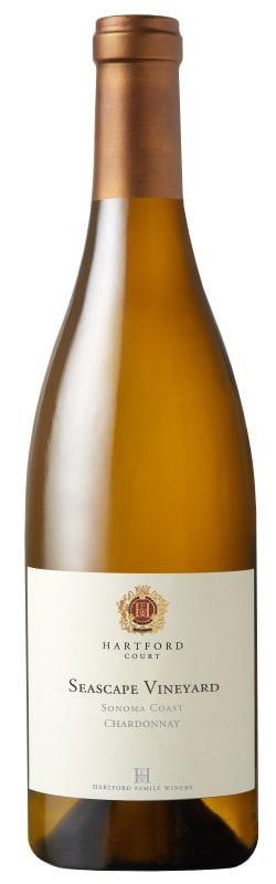 Hartford Court Seascape Vineyard Chardonnay 2020 Front Bottle Shot
