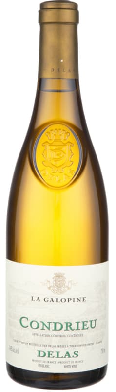 Delas Condrieu La Galopine 2019 Front Bottle Shot