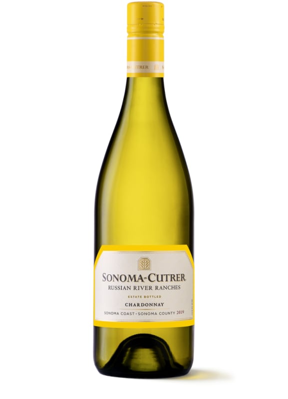 Sonoma-Cutrer Russian River Ranches Chardonnay 2019 Front Bottle Shot