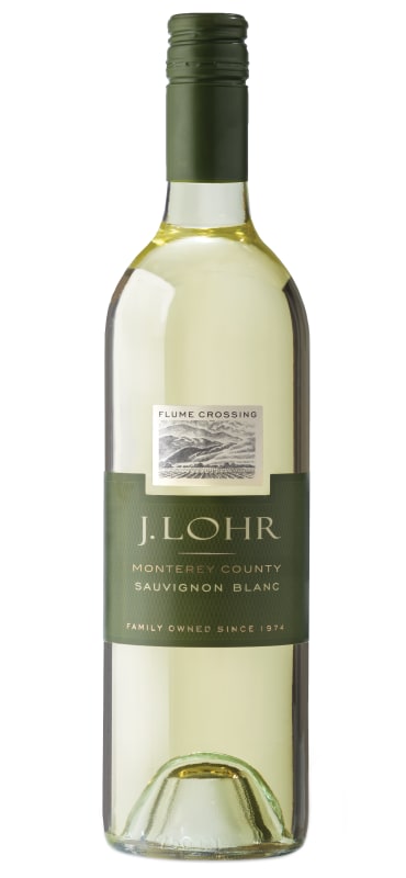 J. Lohr Estates Flume Crossing Sauvignon Blanc 2022 Front Bottle Shot