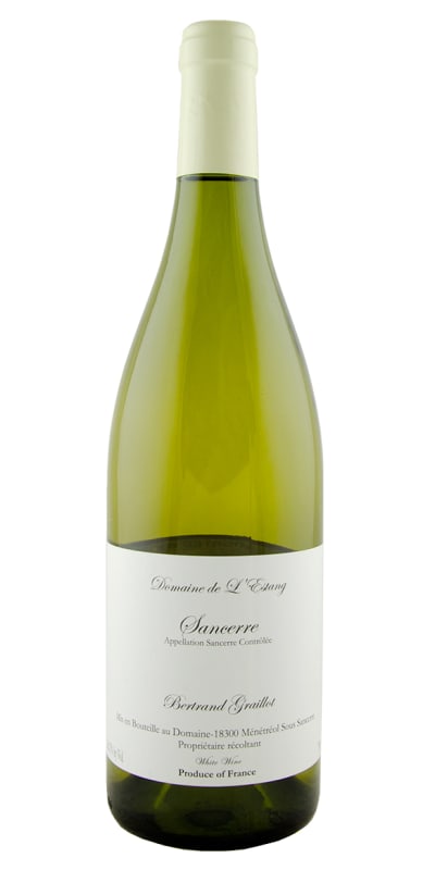 Domaine de l'Estang Sancerre 2019 Front Bottle Shot