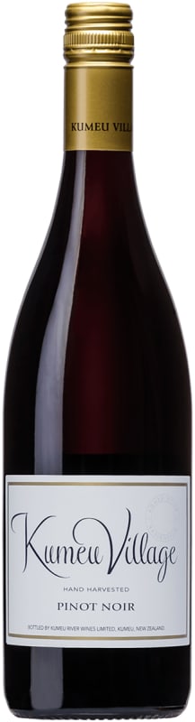 Kumeu River Village Pinot Noir 2022 Front Bottle Shot
