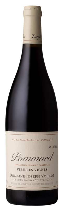 Domaine Joseph Voillot Pommard Vieilles Vignes 2020 Front Bottle Shot