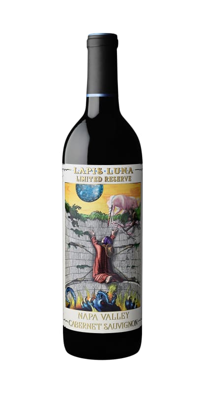 Lapis Luna Napa Cabernet Sauvignon Limited Reserve 2019 Front Bottle Shot
