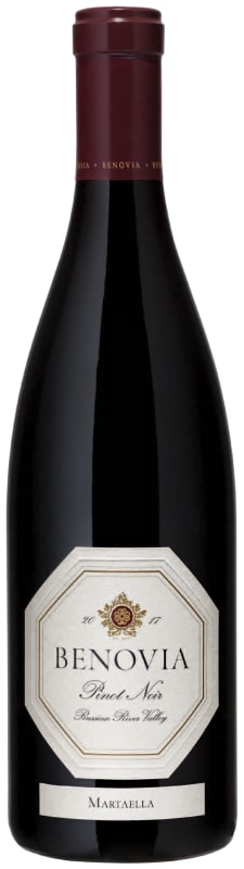 Benovia Martaella Vineyard Pinot Noir 2017 Front Bottle Shot