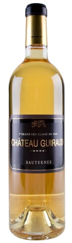 Chateau Guiraud Sauternes (375ML half-bottle) 2014 Front Bottle Shot