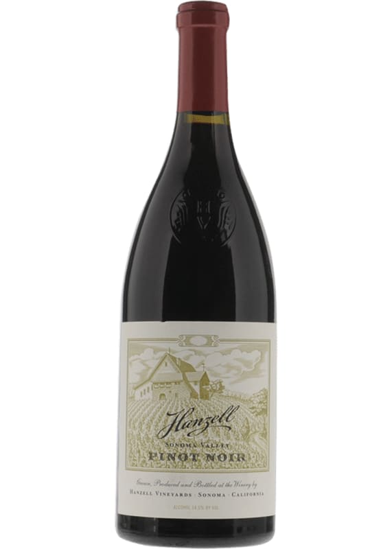 Hanzell Estate Pinot Noir 2015 Front Bottle Shot