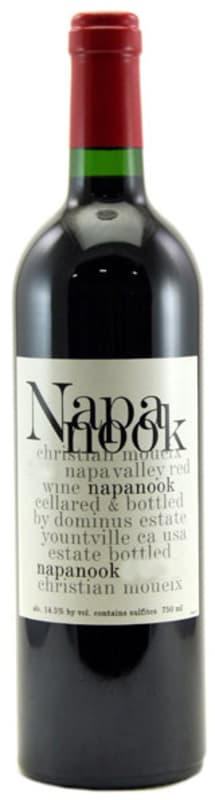 Dominus Napanook Vineyard (1.5 Liter Magnum) 2016 Front Bottle Shot