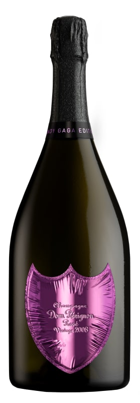 Dom Perignon ロゼ シャンパン 2008 Dom Pérignon : Rosé Vintage Limited Edition by Lady Gaga 2008
