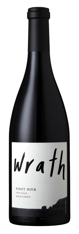 Wrath Swan 828 Pinot Noir 2023 Front Bottle Shot