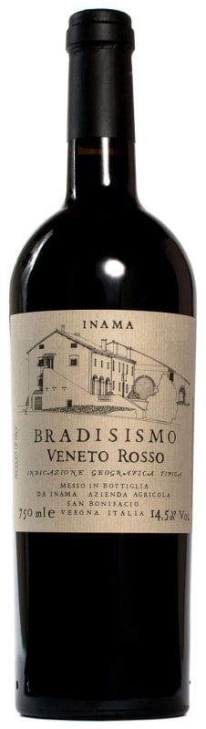 Inama Bradisismo 2015 Front Bottle Shot