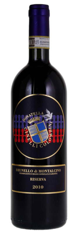 Donatella Cinelli Colombini Brunello di Montalcino Riserva 2010 Front Bottle Shot