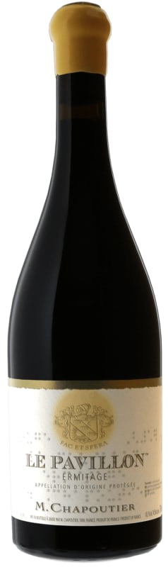 M. Chapoutier Ermitage Le Pavillon 1995 Front Bottle Shot