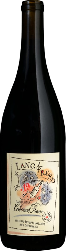 Lang & Reed Cabernet Franc 2019 Front Bottle Shot