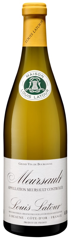 Louis Latour Meursault 2024 Front Bottle Shot