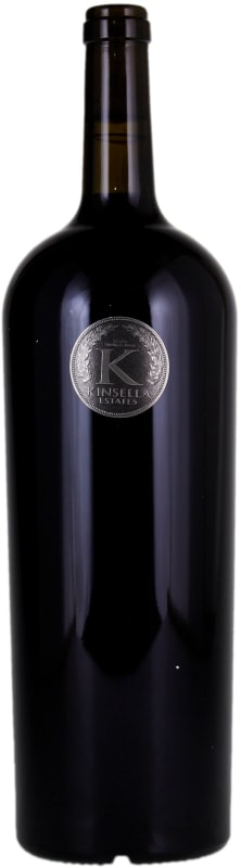 Kinsella Estates Jersey Boys Vineyard Cabernet Sauvignon 2016 Front Bottle Shot