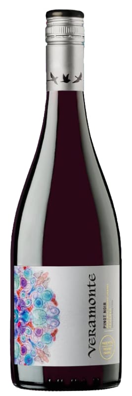 Veramonte Pinot Noir 2019 Front Bottle Shot