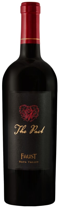 Faust The Pact 2013 Front Bottle Shot
