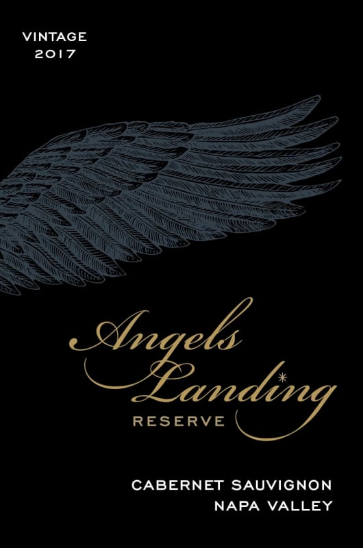 Angels Landing Napa Reserve Cabernet Sauvignon 2017 Front Label