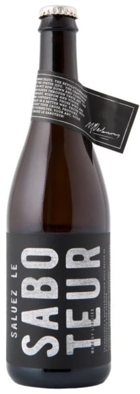 Luddite Saboteur Red 2014 Front Bottle Shot