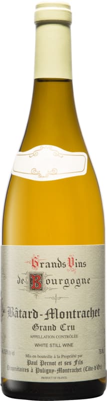Paul Pernot Batard-Montrachet Grand Cru 2021 Front Bottle Shot