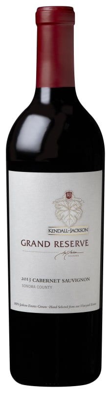 Kendall-Jackson Grand Reserve Cabernet Sauvignon 2013 Front Bottle Shot