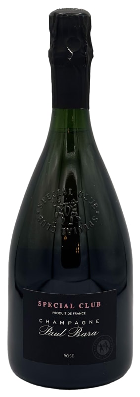 Paul Bara Special Club Brut Rose 2019 Front Bottle Shot