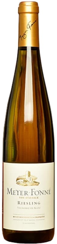 Meyer-Fonne Vignoble de Katz Riesling 2022 Front Bottle Shot