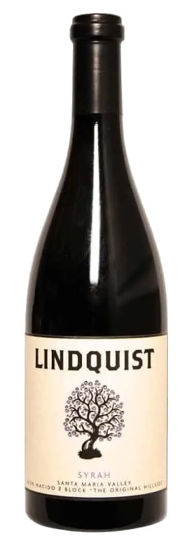 Lindquist Bien Nacido Z Block Syrah 2021 Front Bottle Shot