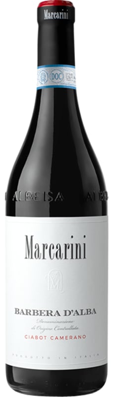 Marcarini Barbera d'Alba Ciabot Camerano 2020 Front Bottle Shot