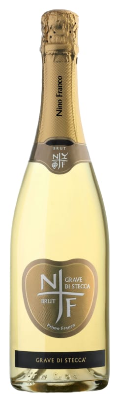 Nino Franco Grave di Stecca Brut 2015 Front Bottle Shot
