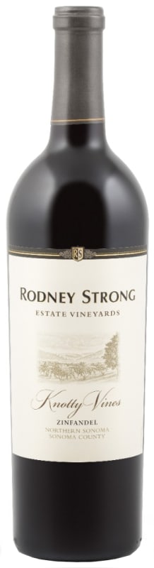 Rodney Strong Estate Knotty Vines Zinfandel 2014 Front Bottle Shot