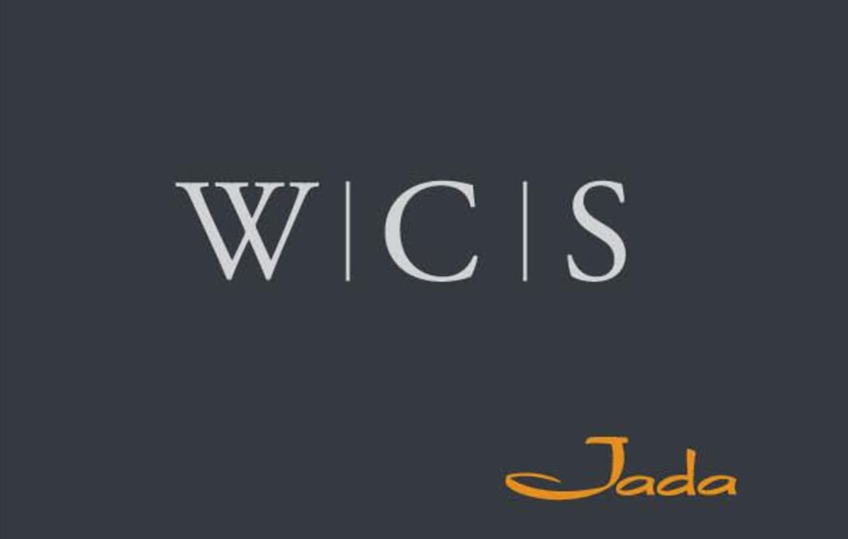 Jada Vineyard WCS Red 2010 Front Label
