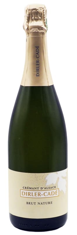 Domaine Dirler-Cade Cremant d'Alsace Brut Nature 2017 Front Bottle Shot