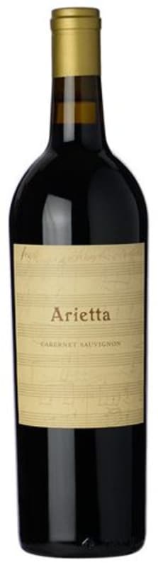 Arietta Cabernet Sauvignon 2013 Front Bottle Shot