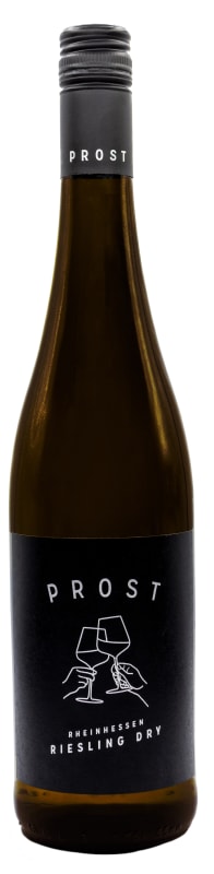 Prost Rheinhessen Dry Riesling 2021 Front Bottle Shot