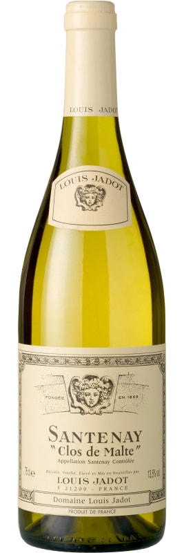 Louis Jadot Santenay Clos de Malte Blanc 2019 Front Bottle Shot